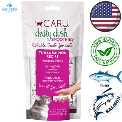 Caru - Daily Dish Smoothie Cat Treats