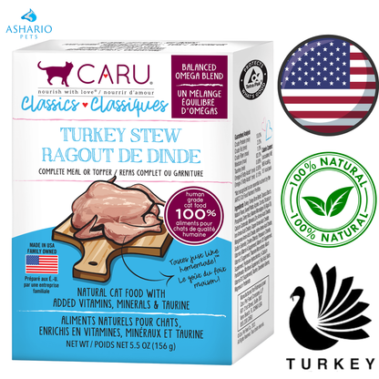 Caru - Classic Stews For Cats
