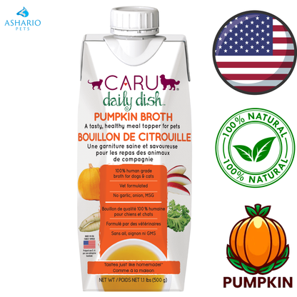 Caru - Daily Dish Broth - 500 Grams