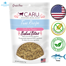 Caru - Soft & Tasty Bites Cat Treats - 3 Oz
