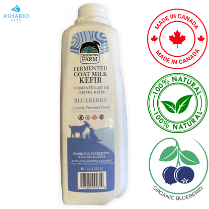 Crosswind Farms - Goat Milk Kefir - 1 Litre