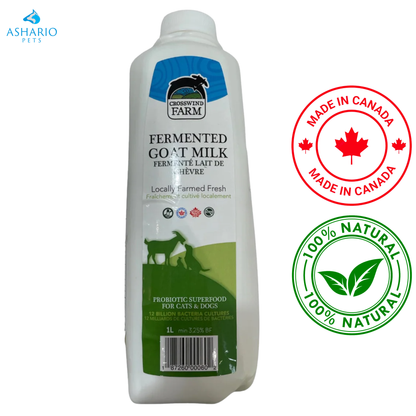Crosswind Farms - Goat Milk Kefir - 1 Litre