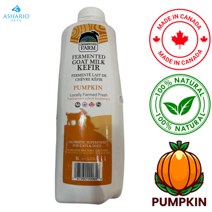 Crosswind Farms - Goat Milk Kefir - 1 Litre
