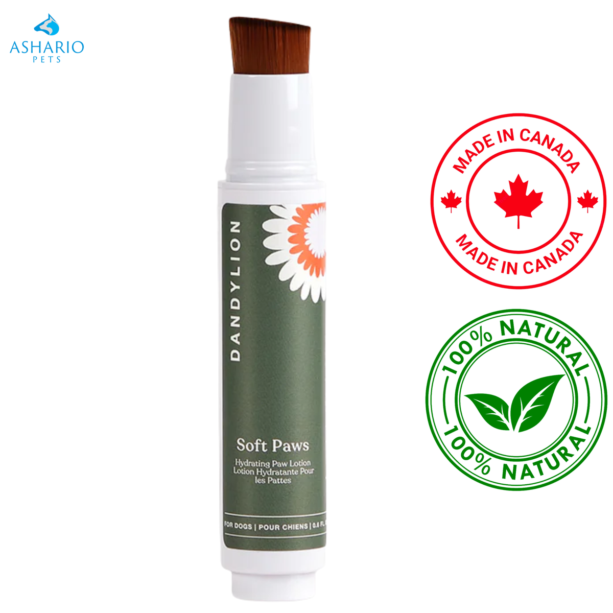 Dandylion - Soft Paws Hydrating Paw Lotion