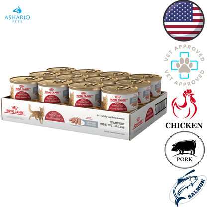 Royal Canin - Adult Instinctive Thin Slices In Gravy Adult Canned Cat Food