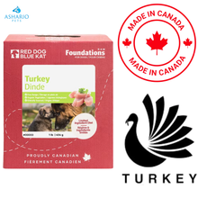 Red Dog Blue Kat - Foundations Turkey Raw Dog Food