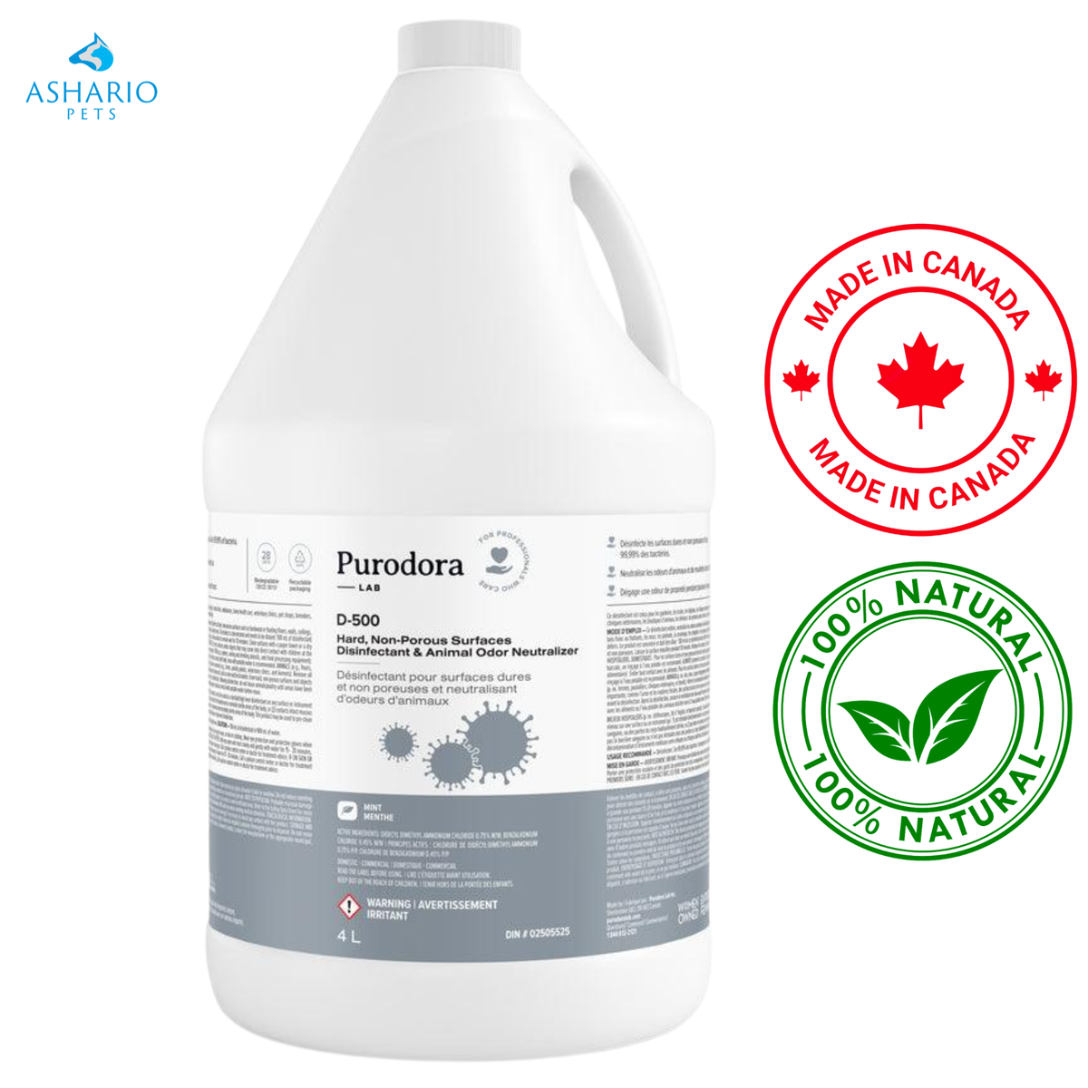 Purodora - Disinfectant & Animal Odour Neutralizer