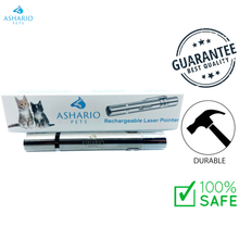 Ashario Pets - Rechargable Cat Laser