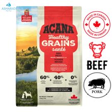 Acana - Healthy Grains Ranch-Raised Red Meat Dry Dog Food