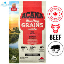 Acana - Healthy Grains Ranch-Raised Red Meat Dry Dog Food