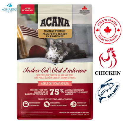 Acana - Highest Protein Indoor Adult Dry Cat Food