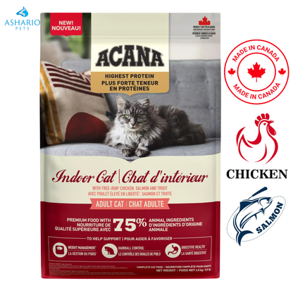 Acana - Highest Protein Indoor Adult Dry Cat Food