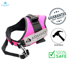 Ashario Pets - "TactiHarness" Reflective No-Pull Design Harness - S