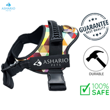 Ashario Pets - "TactiHarness" Reflective No-Pull Design Harness - S