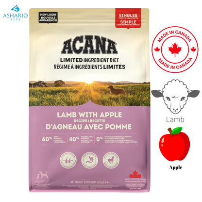 Acana - Limited Ingredient Lamb & Apple Dry Dog Food