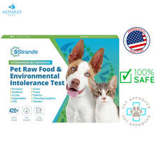 5Strands - Pet Raw Food and Environmental Intolerance Test Kit