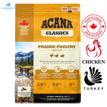 Acana - Prairie Poultry Adult Dry Dog Food