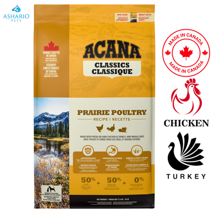 Acana - Prairie Poultry Adult Dry Dog Food