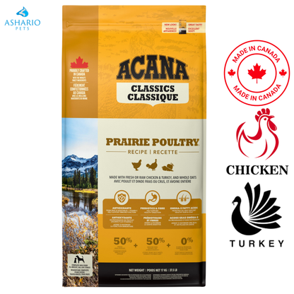 Acana - Prairie Poultry Adult Dry Dog Food