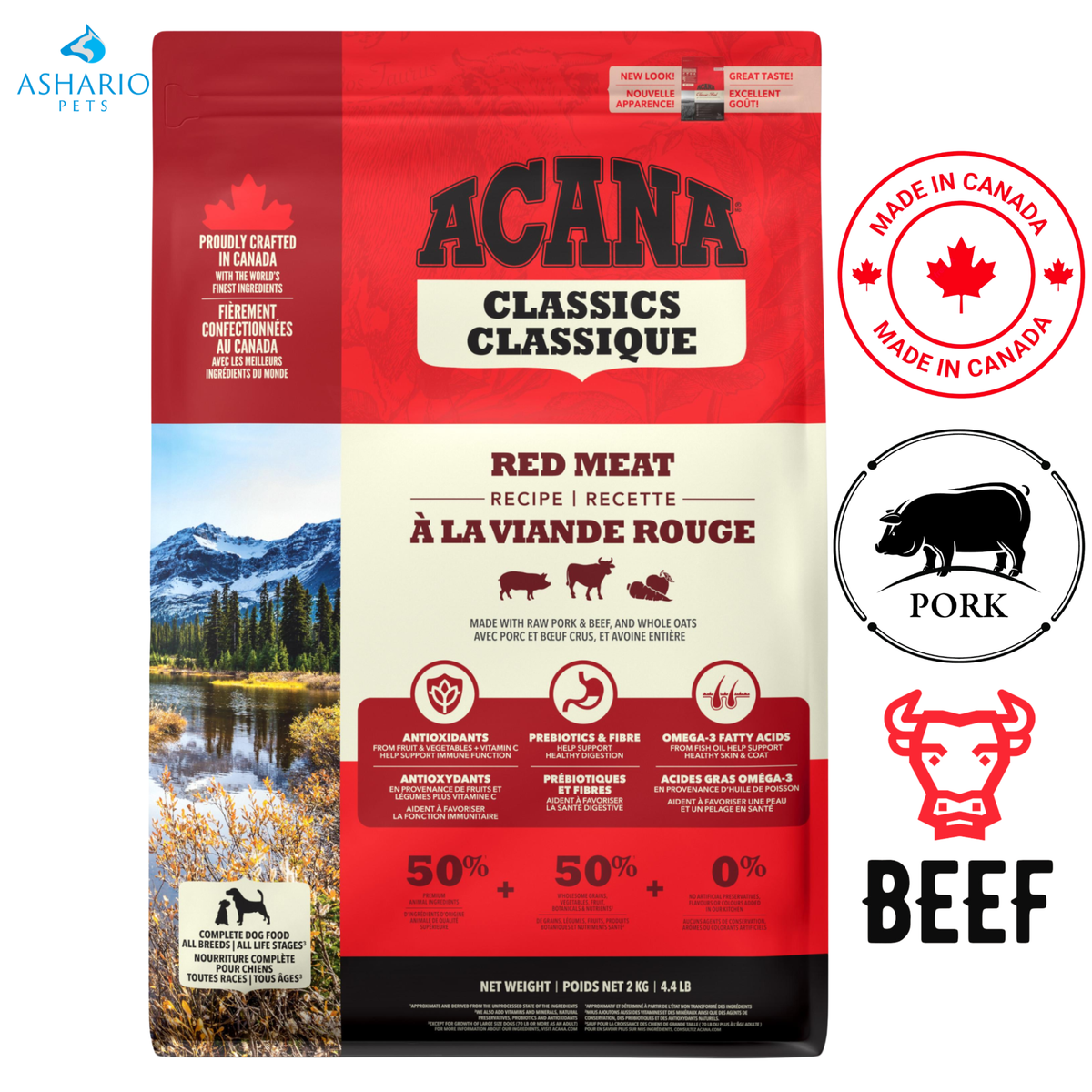 Acana - Red Meat Adult Dry Dog Food