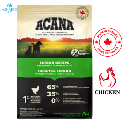 Acana - Senior Chicken Dry Dog Food