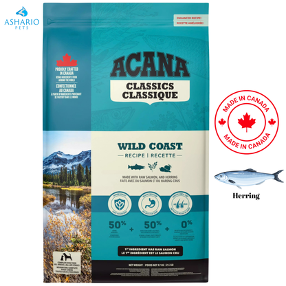 Acana - Wild Coast Adult Dry Dog Food