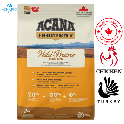 Acana - Wild Prairie Adult Dry Dog Food
