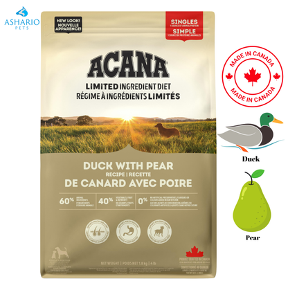 Acana - Limited Ingredient Duck & Pear Dry Dog Food