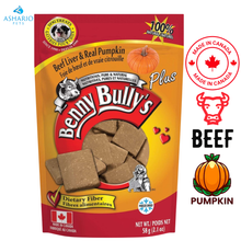 Benny Bully's - Flavoured Liver Chops Dog Treats