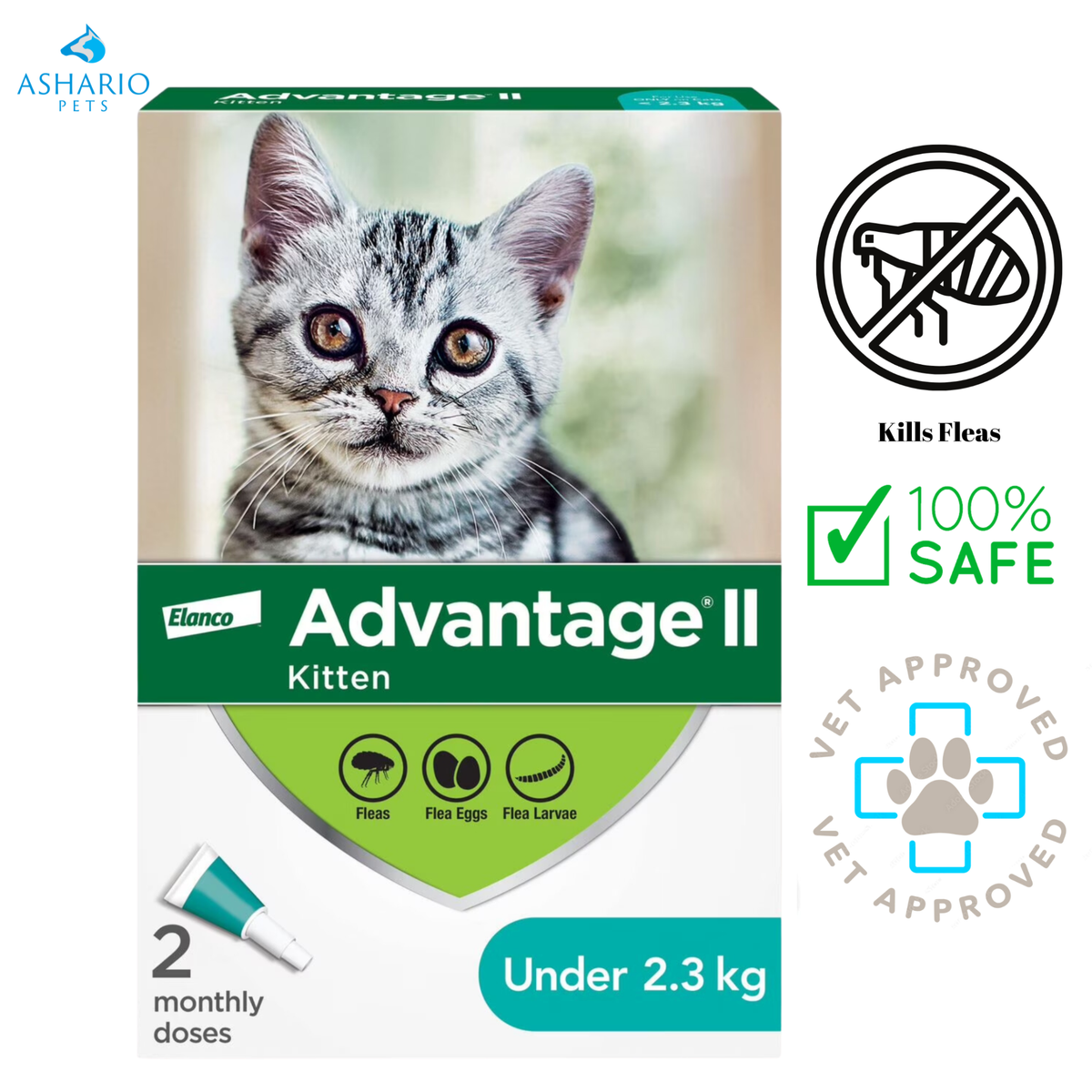 Advantage II - Flea & Tick Medicine