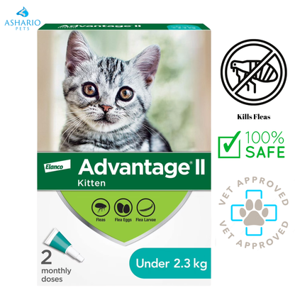 Advantage II - Flea & Tick Medicine