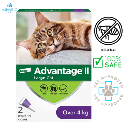 Advantage II - Flea & Tick Medicine