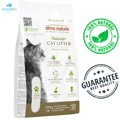 Almo Nature - Plant Based Clumping Cat Litter