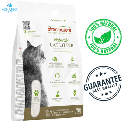 Almo Nature - Plant Based Clumping Cat Litter