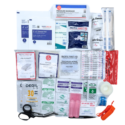 Trousse de premiers secours marine