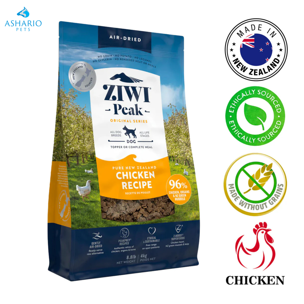 ZIWI - Chicken Air Dried Dog Food