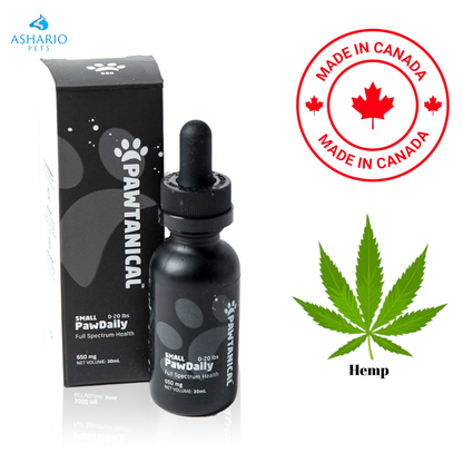 Pawtanical - PawDaily Hemp Oil For Dogs