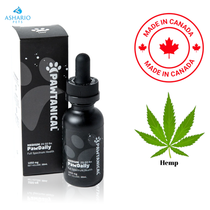 Pawtanical - PawDaily Hemp Oil For Dogs