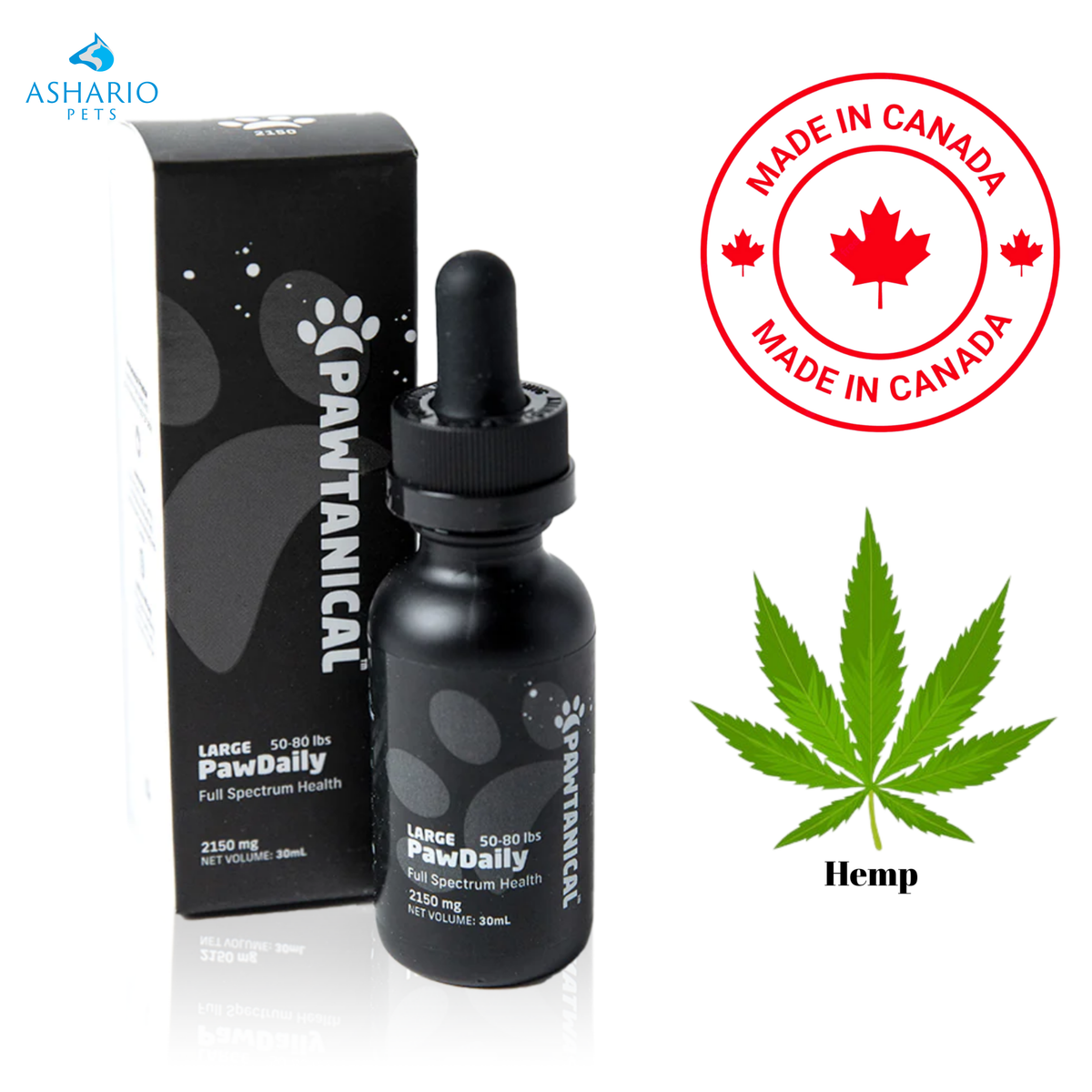 Pawtanical - PawDaily Hemp Oil For Dogs