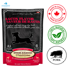 Oven-Baked Tradition - Soft And Chewy Bacon Dog Treats