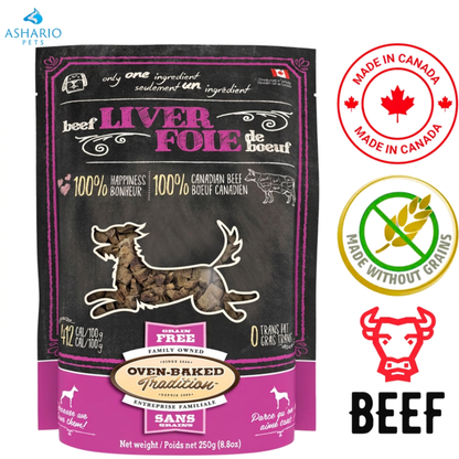 Oven-Baked Tradition - Dehydrated Beef Liver Dog Treats