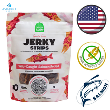 Open Farm - Wild-Caught Salmon Jerky Strips Dog Treats