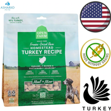 Open Farm - Grain Free Homestead Turkey Freeze Dried Dog Food