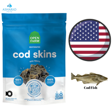 Open Farm - Cod Skins Dehydrated Dog Treats