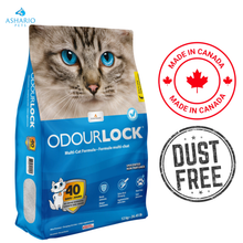 OdourLock - Ultra Premium Unscented Clumping Cat Litter