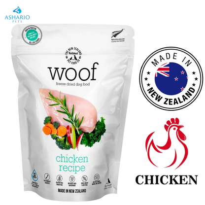 NZPF Woof - Chicken Freeze Dried Dog Treats