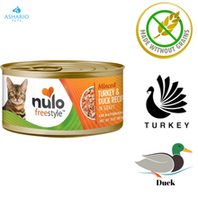 Nulo Freestyle - Minced Turkey & Duck Canned Cat Food