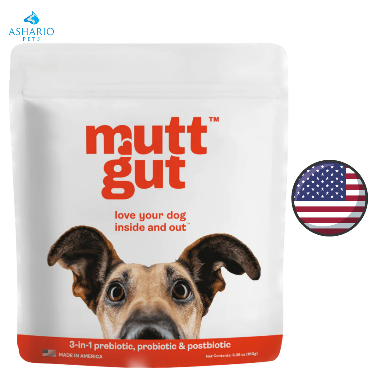 MuttGutt - 3-1 Gut Support