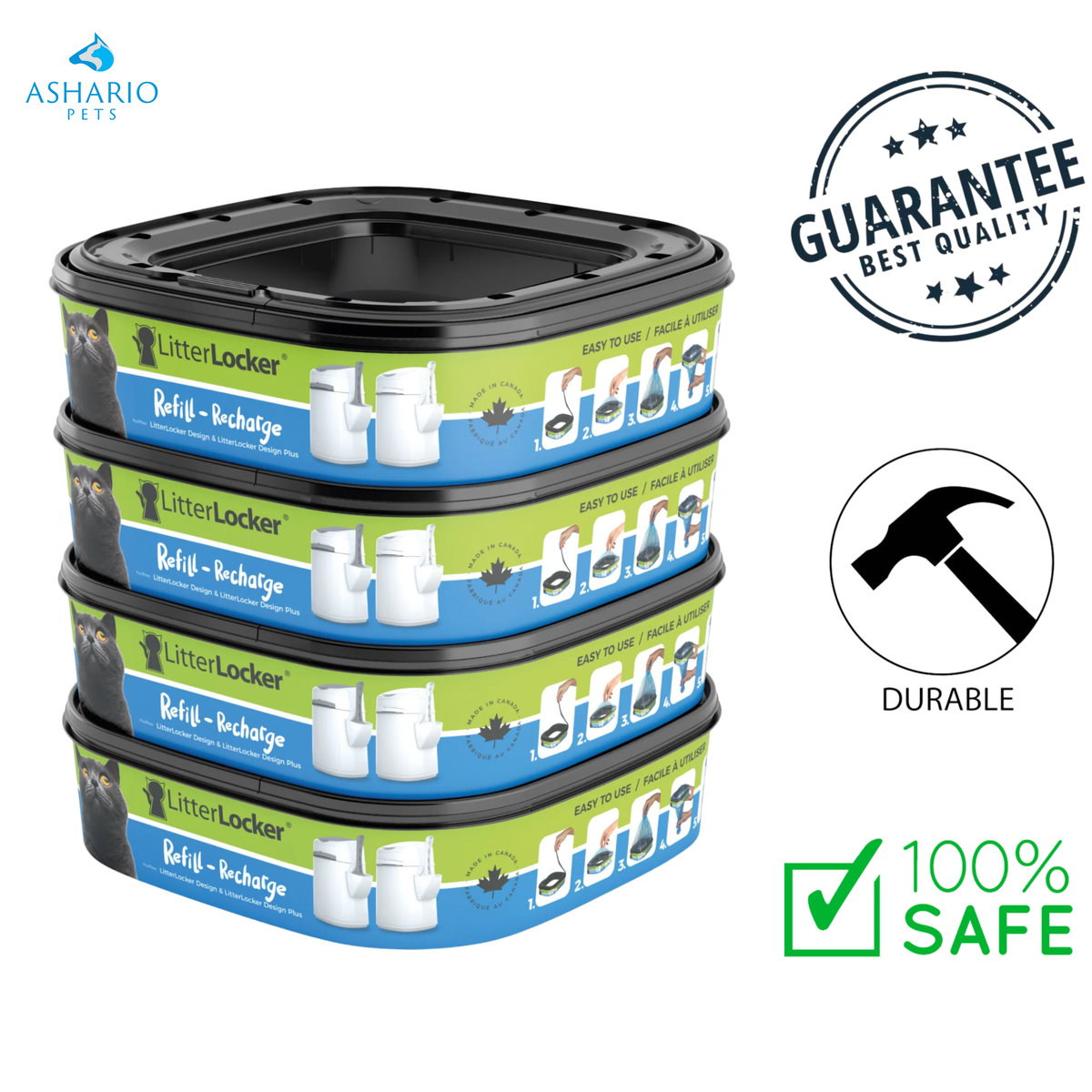 LitterLocker - Design & Design Plus Refill