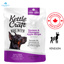 Kettle Craft - Venison And Okanagan Apple Big Bite Dog Treats
